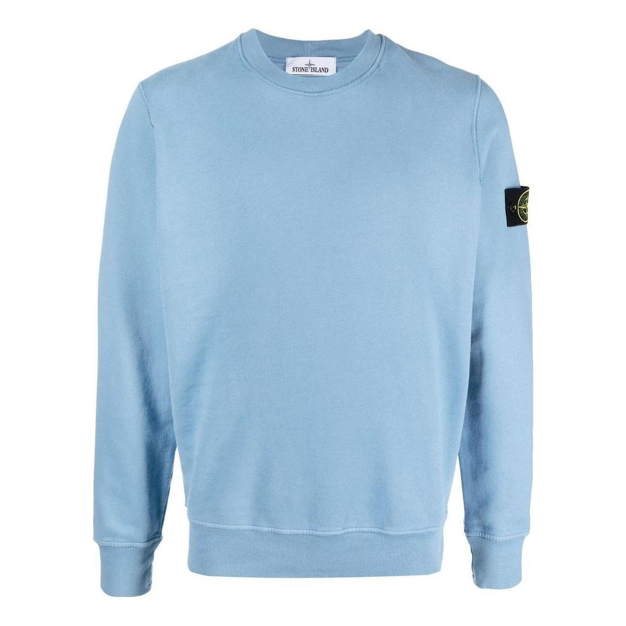 STONE ISLAND Crewneck Sweatshirt 'Light Blue' 771563020-V0046