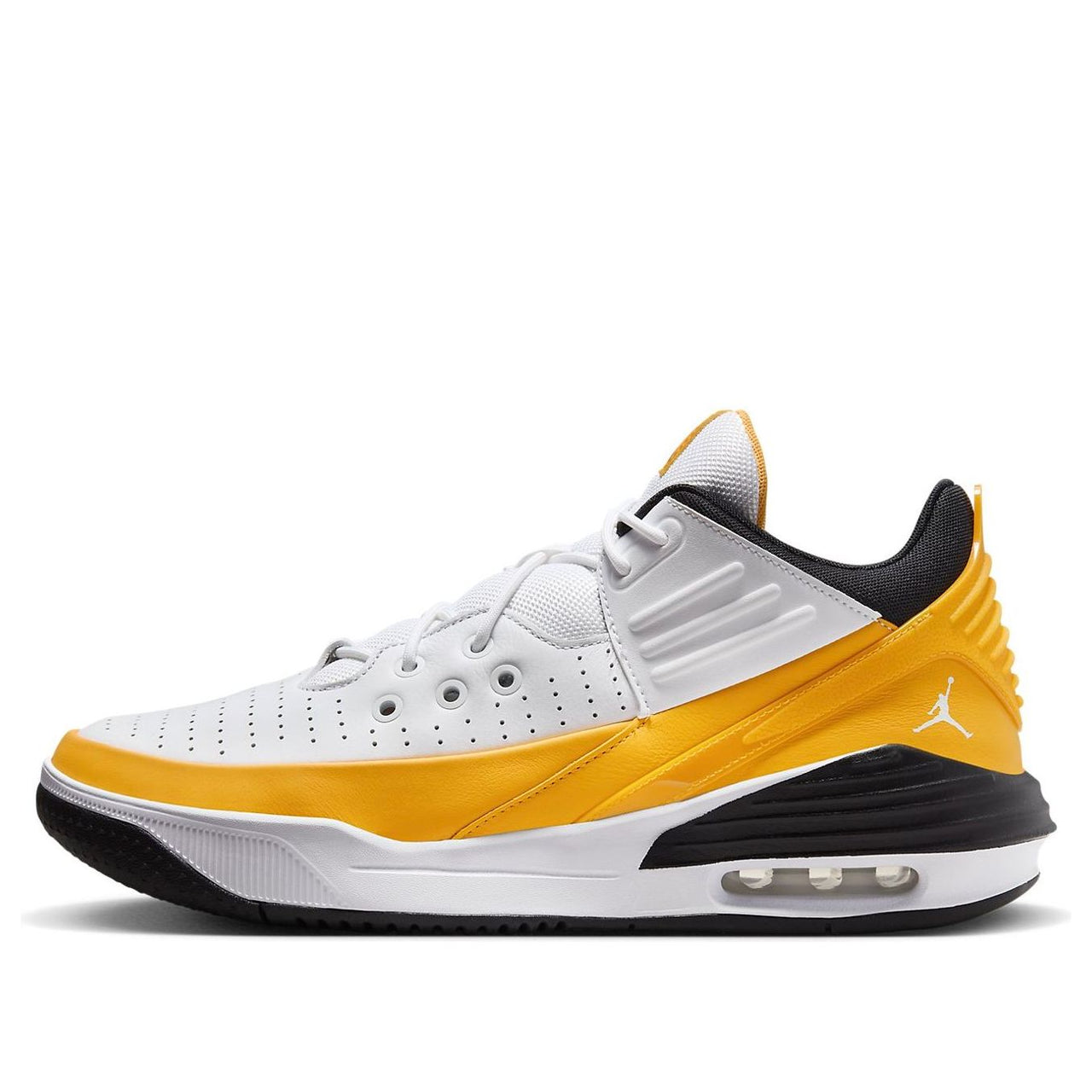 Air Jordan Max Aura 5 'White Yellow Ochre' DZ4353-701