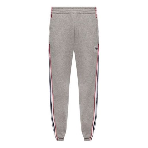 adidas originals MENS 3-stripes Panel Sweat Pants Grey ED6258