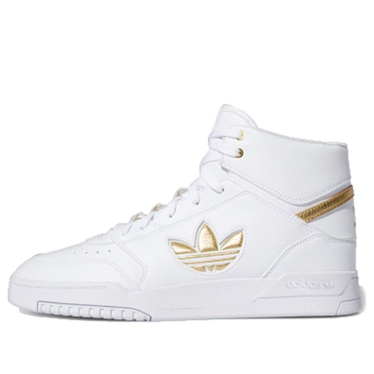 adidas Drop Step XL 'White Gold Metallic' FW2040