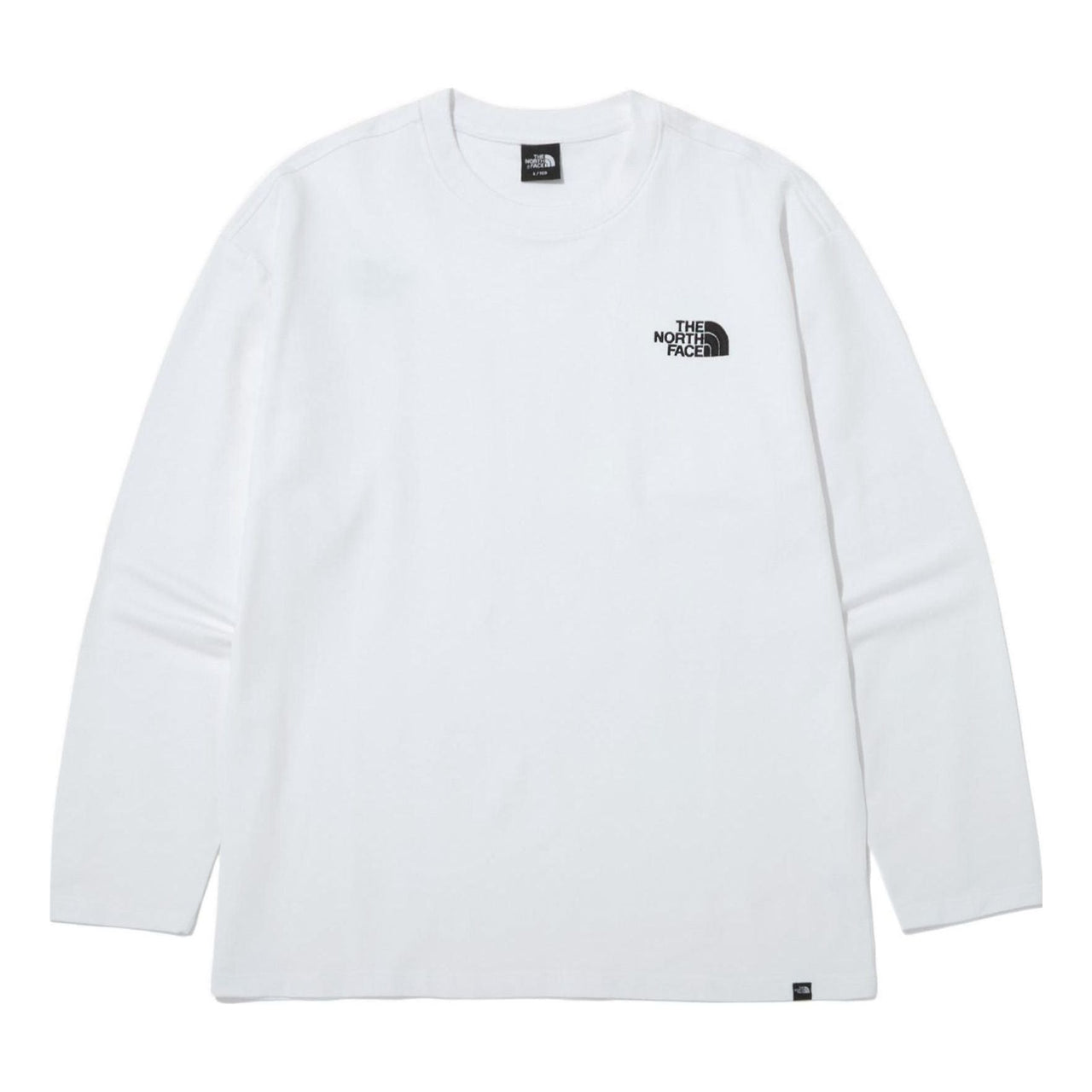 THE NORTH FACE Long Sleeve T-Shirt 'White' NT7TN90B