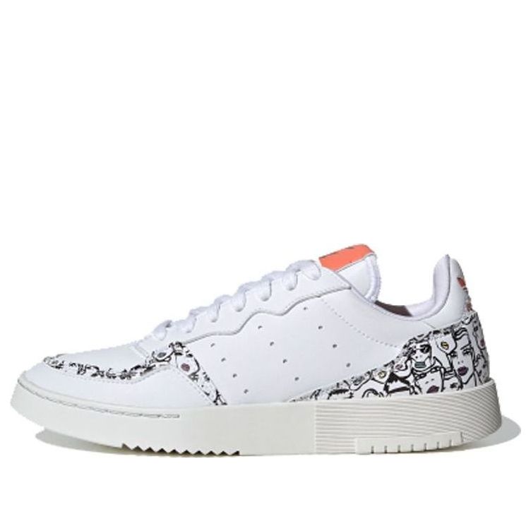 (WMNS) أديداس Supercourt 'Semi Coral' EH1019