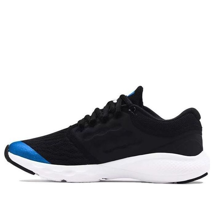 (GS) Under Armour Charged Vantage Black/Blue 3023808-001