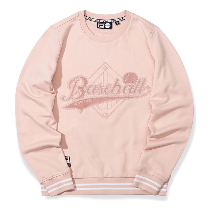 (WMNS) Fila Casual Sports Pullover Hoodie Pink T11W032212F-LP