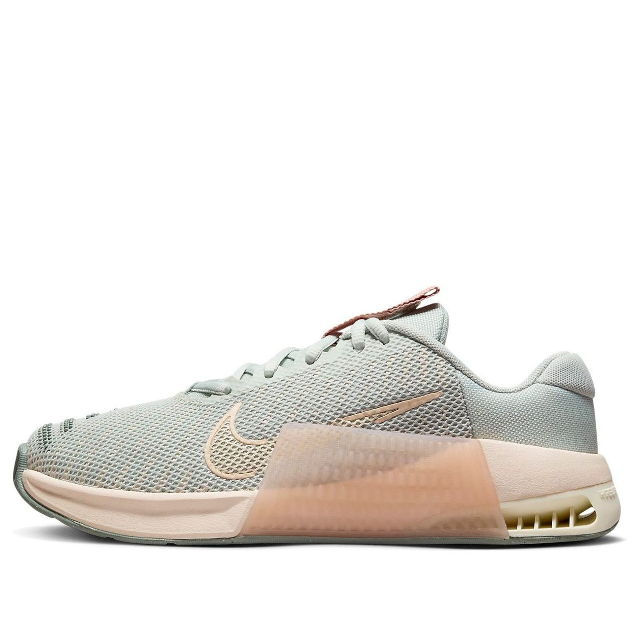 (WMNS) Nike Metcon 9 Workout Shoes 'Light Silver Guava Ice' DZ2537-002