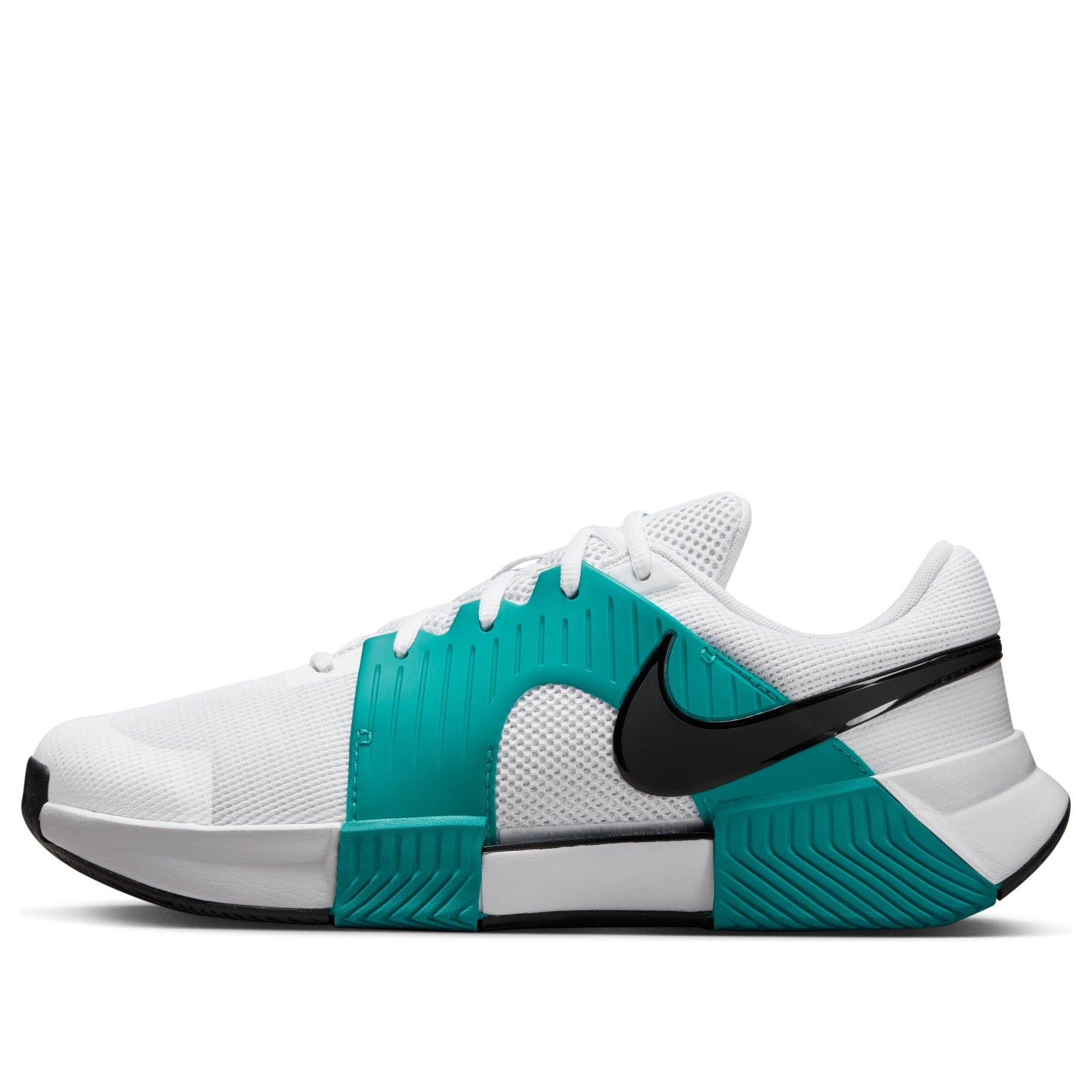 Nike Zoom GP Challenge 1 'White Radiant Emerald Black' FB3147-104