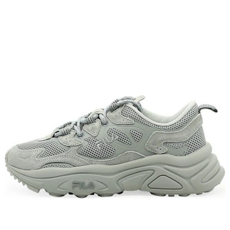 FILA Tenor City Low Top Daddy Shoes Stone Korean Version Grey 1RM01559_060