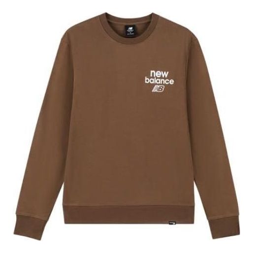 New Balance Sport Seasonal Sweatshirt 'True Brown' MT33535-TRU