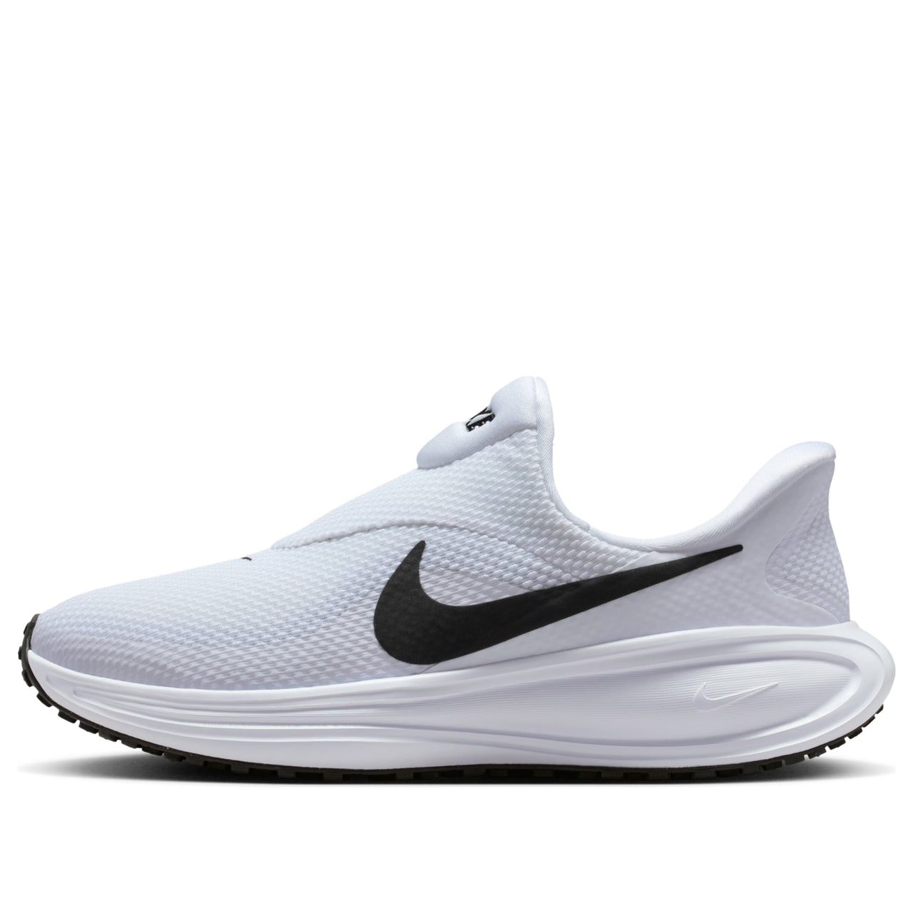 (WMNS) Nike Revolution 8 Easyon 'White Black Wolf Grey'  HQ2415-100