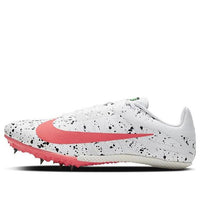 (WMNS) Nike Air Zoom Rival S 9 'Paint Splatter - White Crimson Jade' 907565-101