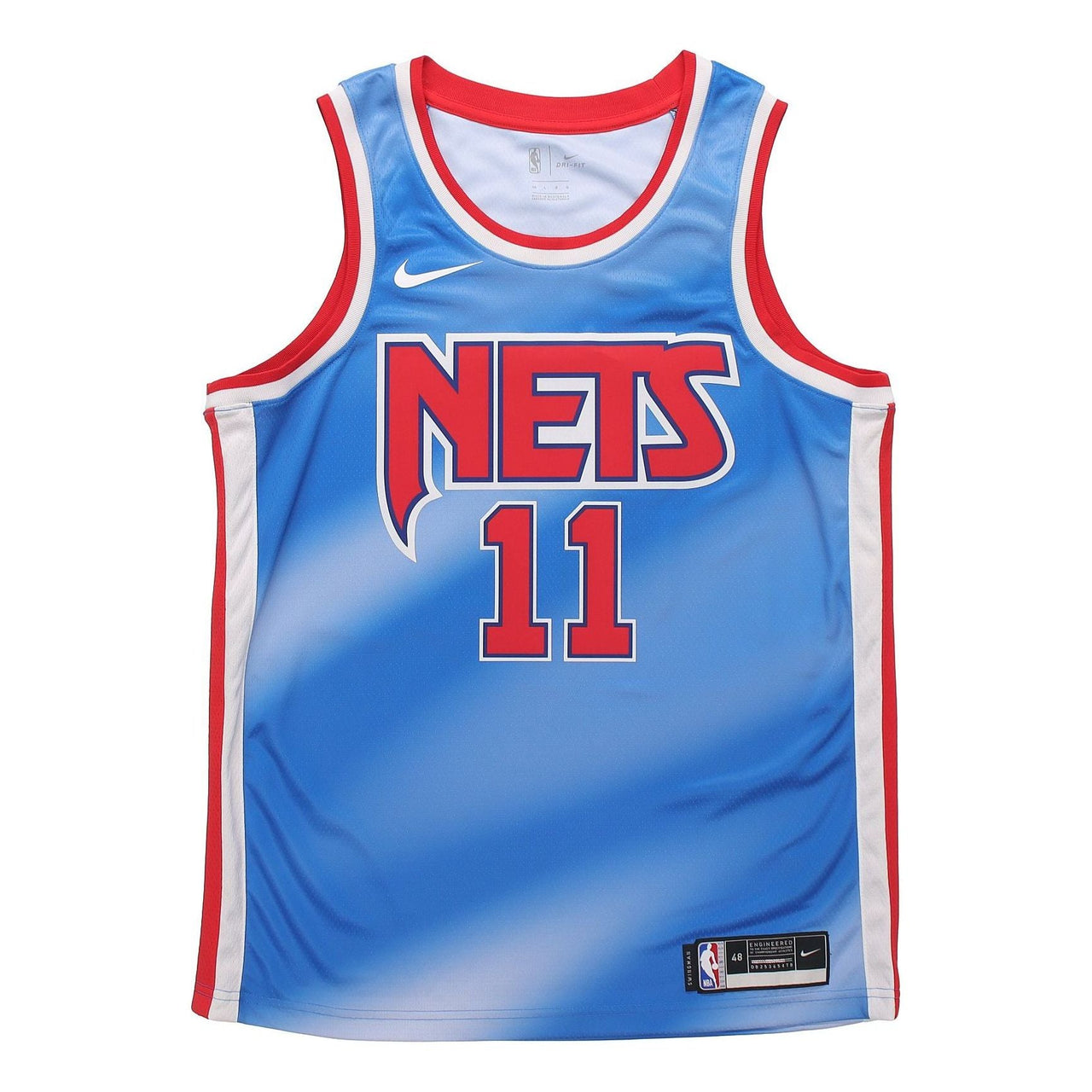 Nike NBA Kyrie Irving Brooklyn Nets 2021/22 Medium City Edition Jersey #11 CQ4253-403