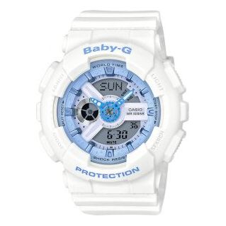 CASIO Baby-G 'White Blue' BA-110BE-7APR