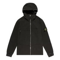 STONE ISLAND Badge Logo Shell Jacket 'Black' 7515Q0122-V0029