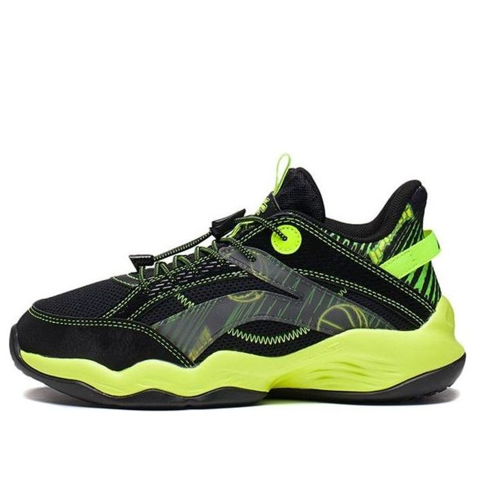 (GS) Li-Ning Primary 2.5 'Black Neon Green' YKBS052-7