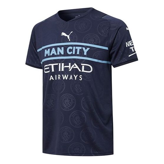 PUMA SW 21-22 Replica Men Jersey 'Navy' 759219-03