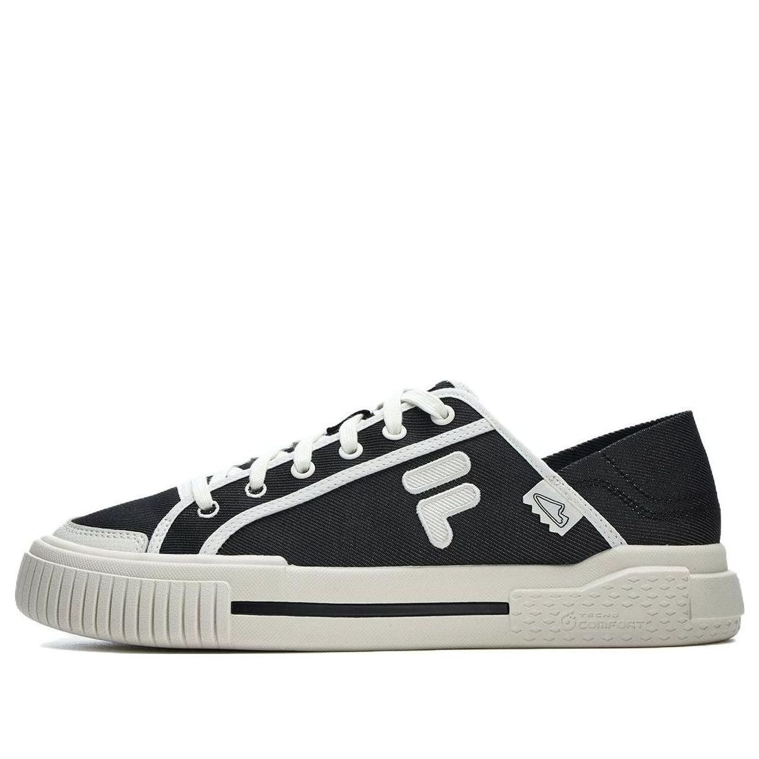 FILA FUSION x Wallride Dx Skate 'Black White' T12M322101CBG