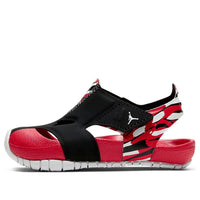 (TD) حذاء Air Jordan Flare 'Black University Red' CI7850-016