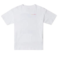(WMNS) Converse Soundwaves T-Shirt 'White' 10026374-A01