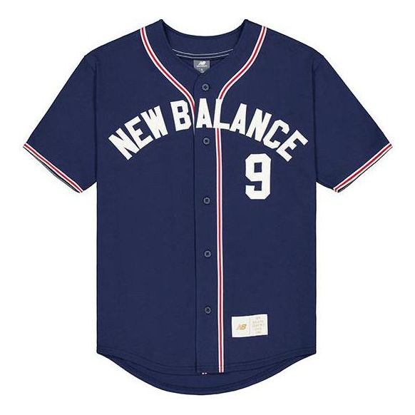 New Balance Sportswear Greatest Hits Baseball Shirt 'Navy' MT41512-NNY