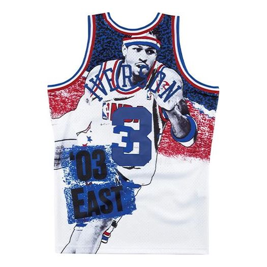 Mitchell & Ness NBA SW 03 3 SMJYNG18424-ASEWHIT03AIV