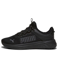 PUMA Softride Astro Slip-On 'Black Cool Dark Grey' 378799-01