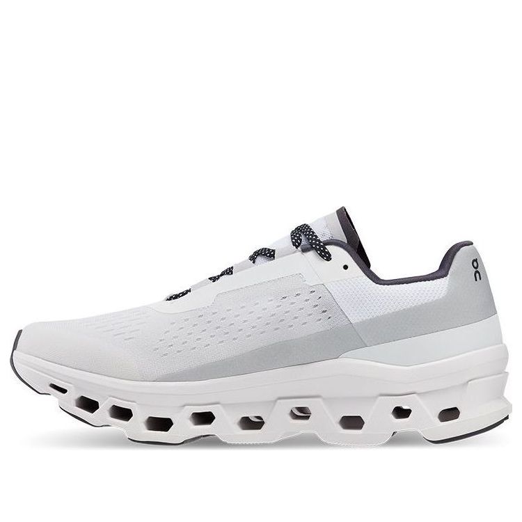 On Running Cloudmonster 'All White Black' 61.98434