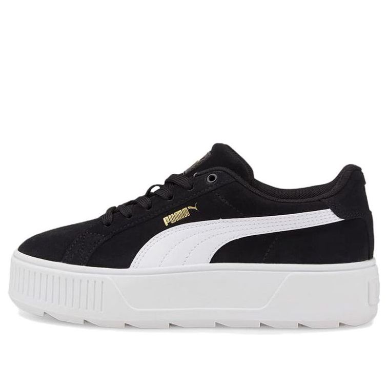 (WMNS) PUMA Karmen 'Black White' 384614-02