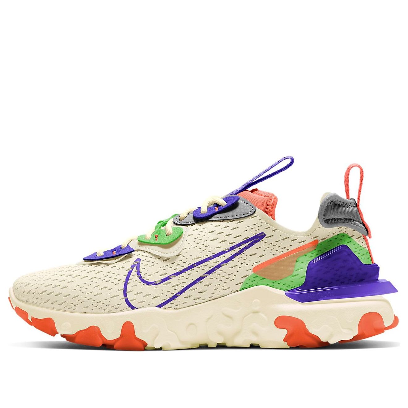 (WMNS) Nike React Vision 'Pale Ivory Concord' CI7523-104