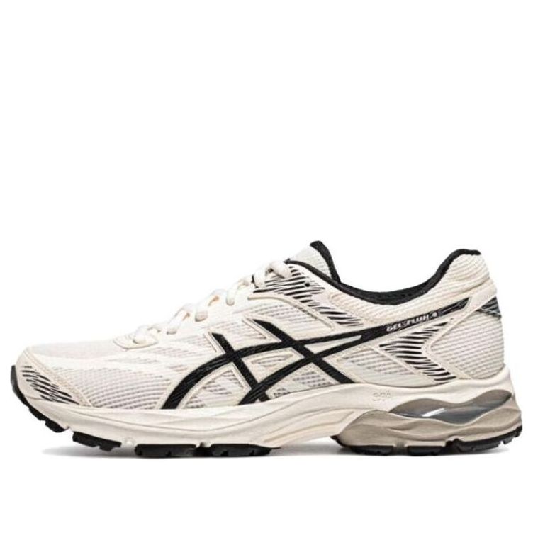 (WMNS) ASICS Gel-Flux 4 Marathon 'White Black' 1012B730-200