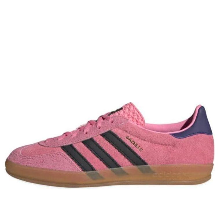 (WMNS) adidas Gazelle Indoor Shoes 'Bliss Pink Core Black' IE7002