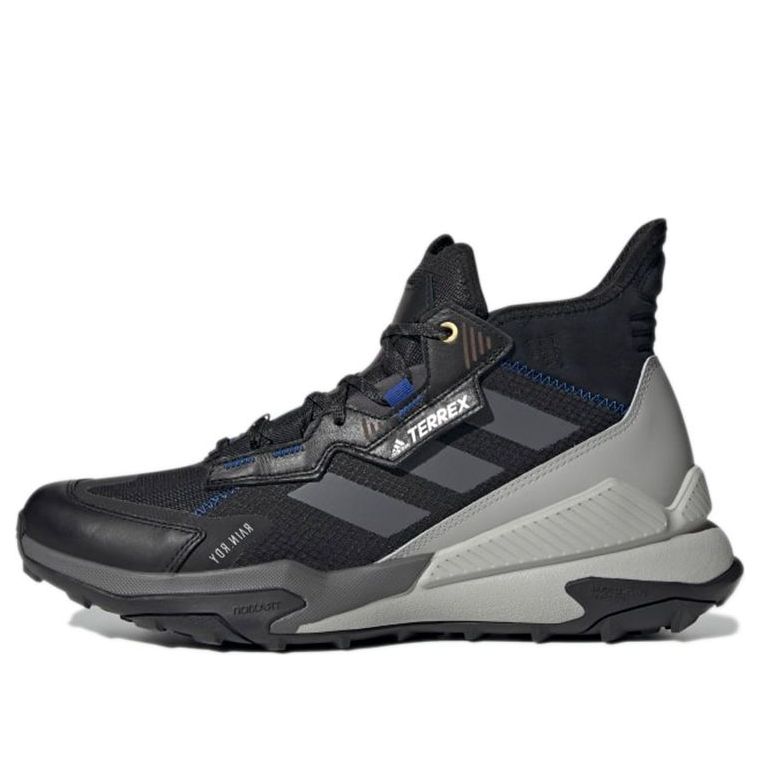 adidas Terrex Hyperblue Mid Rain.RDY 'Black Grey' FZ3399