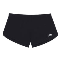 New Balance Impact Run 3In Split Shorts 'Black' MS01239-BK
