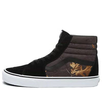 Realtree Xtra x Vans SK8-HI Crossover Casual Skateboarding Shoes Unisex Black White VN0A4BV6TGO