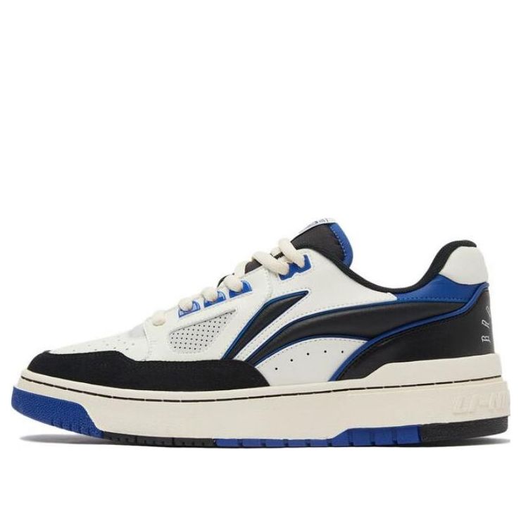 Li-Ning BadFive Rookie 2 Low 'White Black Blue' ABCT011-1