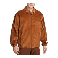 Nike Life Harrington Jacket 'Brown' DX9070-270