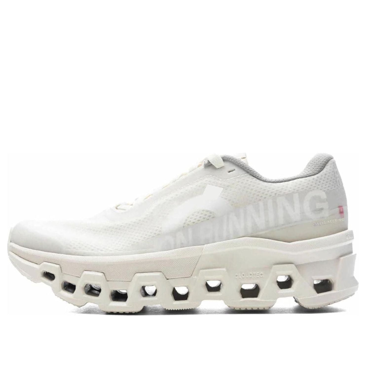 (WMNS) On Running x INVINCIBLE Cloudmonster 2 'Ivory White' 3WE30521195
