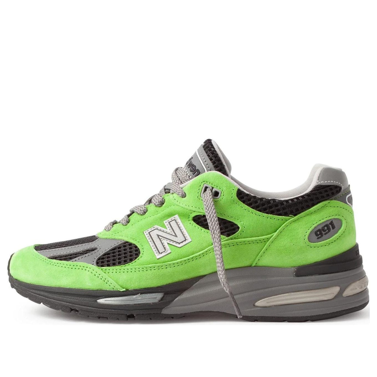 New Balance 991v2 'Green Black' U991OB2