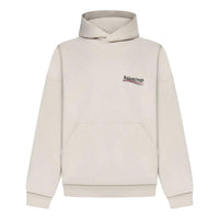 Balenciaga Political Campaign Popover Hoodie 'Light Beige' 739024TKVI99711