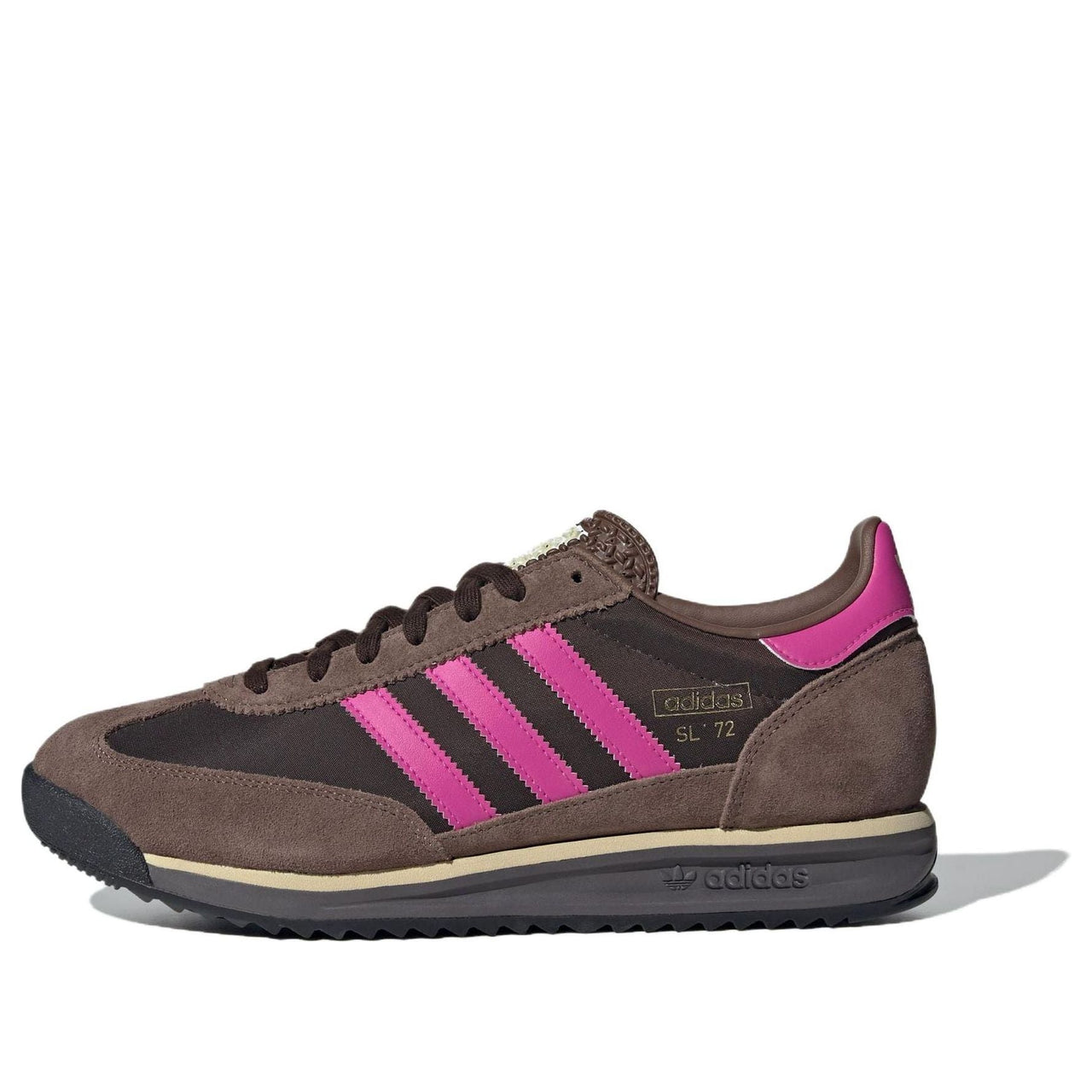 adidas Originals SL 72 RS 'Dark Brown Lucid Fuchsia' JI2494