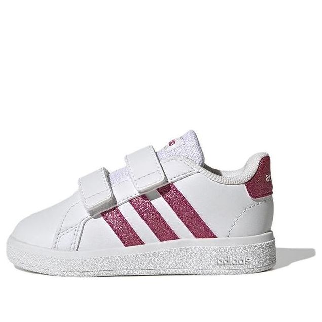 (TD) adidas Grand Court 2.0 'White Real Magenta' GY4768