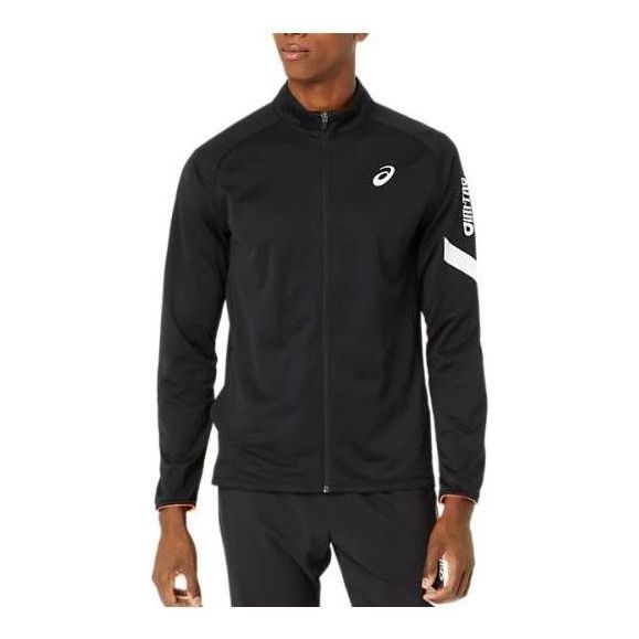 ASICS A-I-M Dry Stretch Knit Jacket 'Performance Black' 2031E540-001