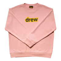 Drew House Secret Crewneck Sweatshirt 'Pink' DR-SS21-64