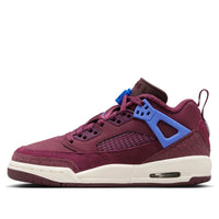 (GS) Air Jordan Spizike Low 'Bordeaux Hyper Royal' FQ3950-641