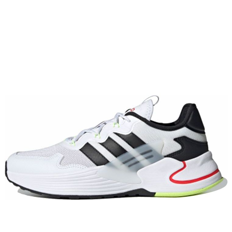 adidas Roamer 'White Black Red' FY6699