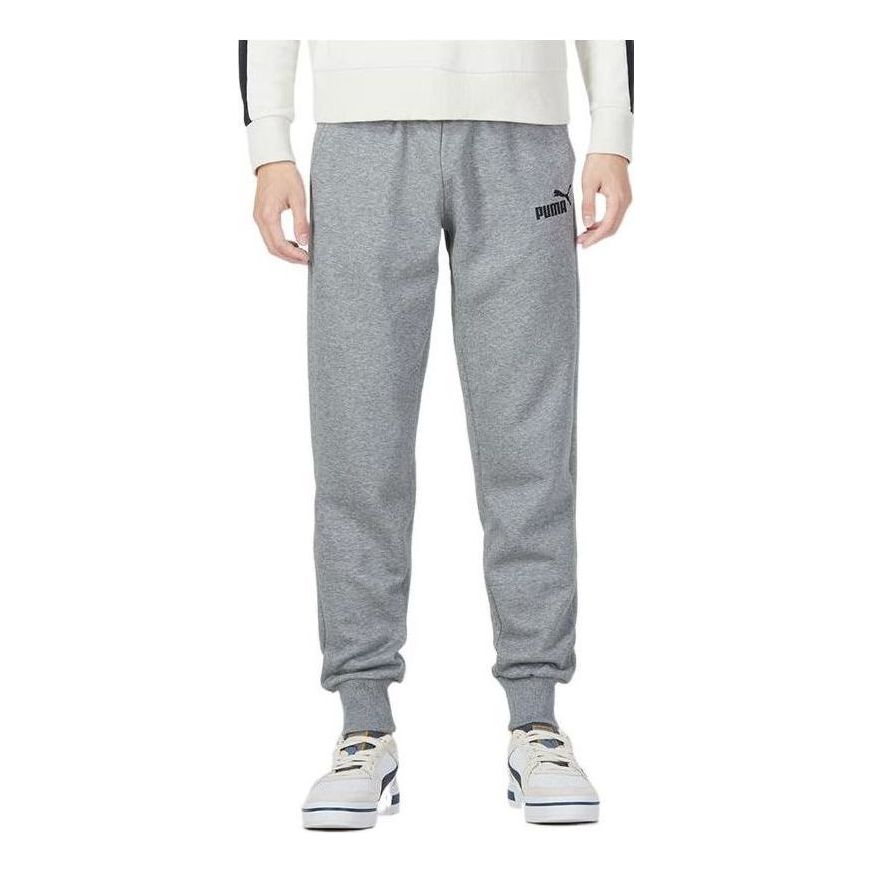 PUMA Essentials Fleece Pants 'Grey' 846385-03
