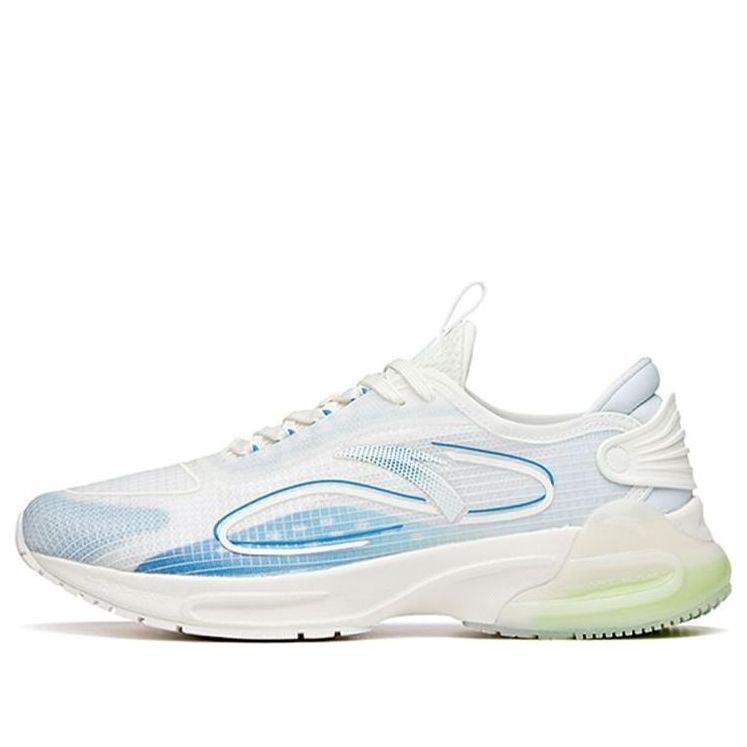 ANTA Running Shoes 'White Blue Green' 112125518-1