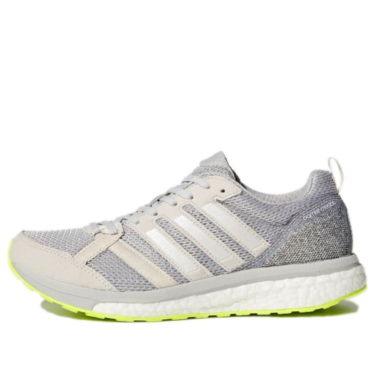 (WMNS) adidas Adizero Tempo 9 'Cream Grey'  BA8240