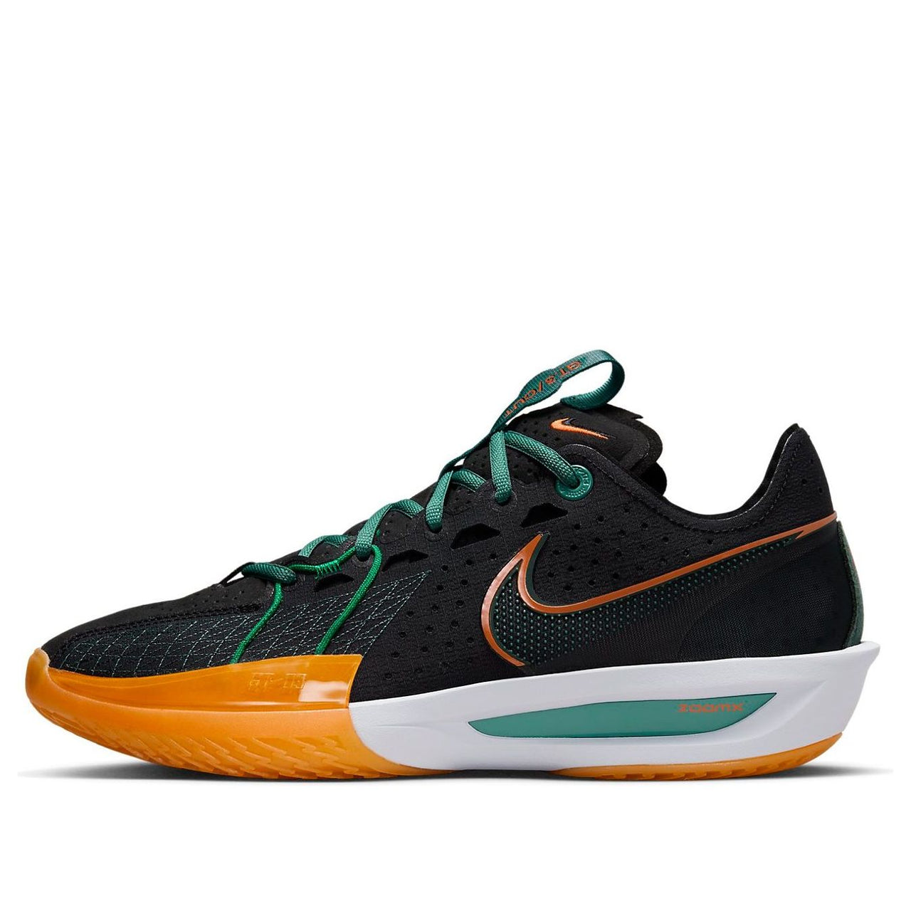 Nike Air Zoom G.T. Cut 3 'Miami Hurricanes' DV2913-001