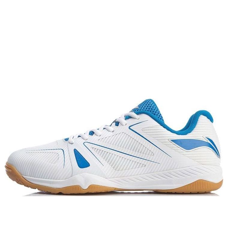 Li-Ning Sharpe Edge 'White Blue Gum' APPP005-1