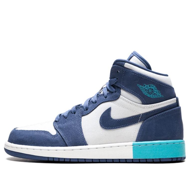 (GS) Air Jordan 1 Retro High 'Blue Moon' 332148-407